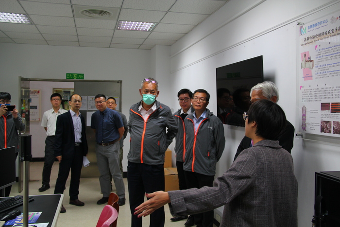 C SUN Industrial Co., Ltd. visited and signed a cooperation contract